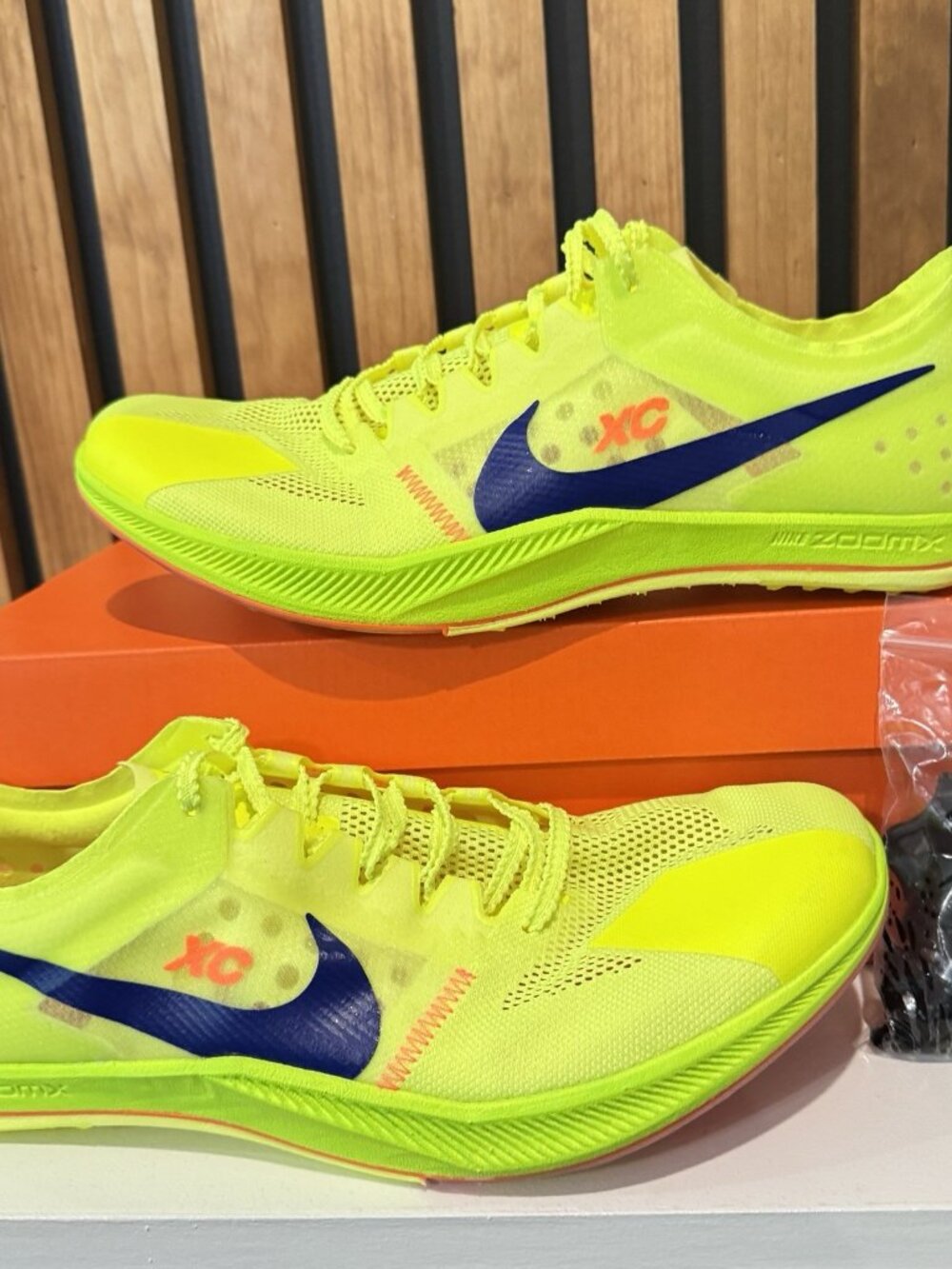 SIZE 9 MENS - Nike ZoomX Dragonfly XC Volt Yellow Cross Country DX7992-701 NEW